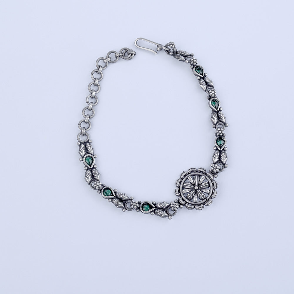 925 Oxidised Antique Lucky